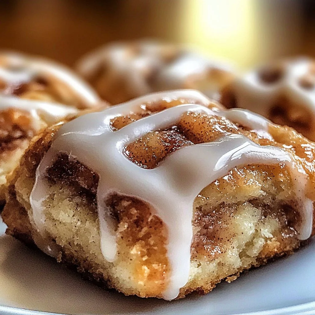 Heavenly Cinnamon Bun Scones