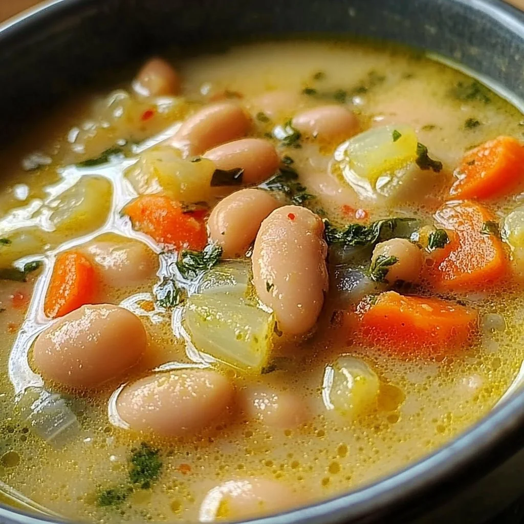 High Protein White Bean Soup: Cozy Comfort in 30 Minutes