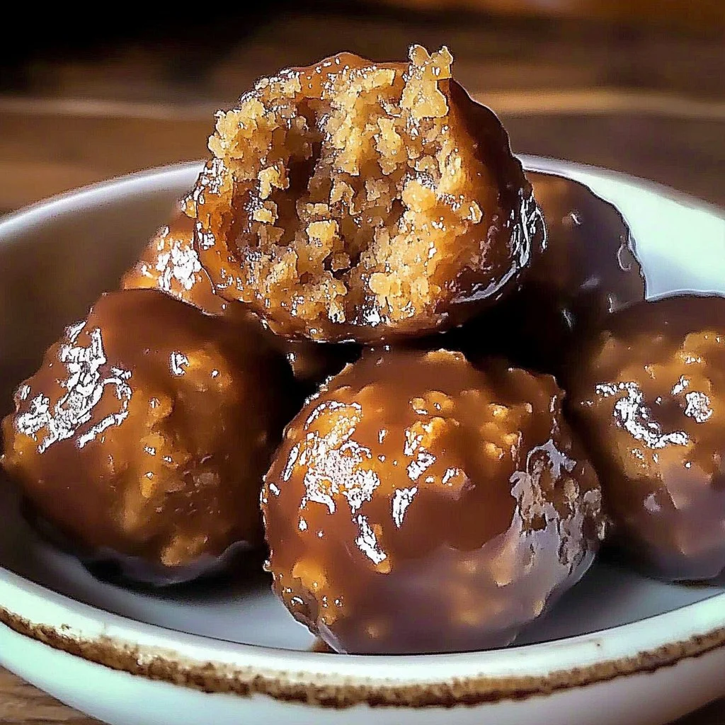 Homemade Skrewball Whiskey Balls