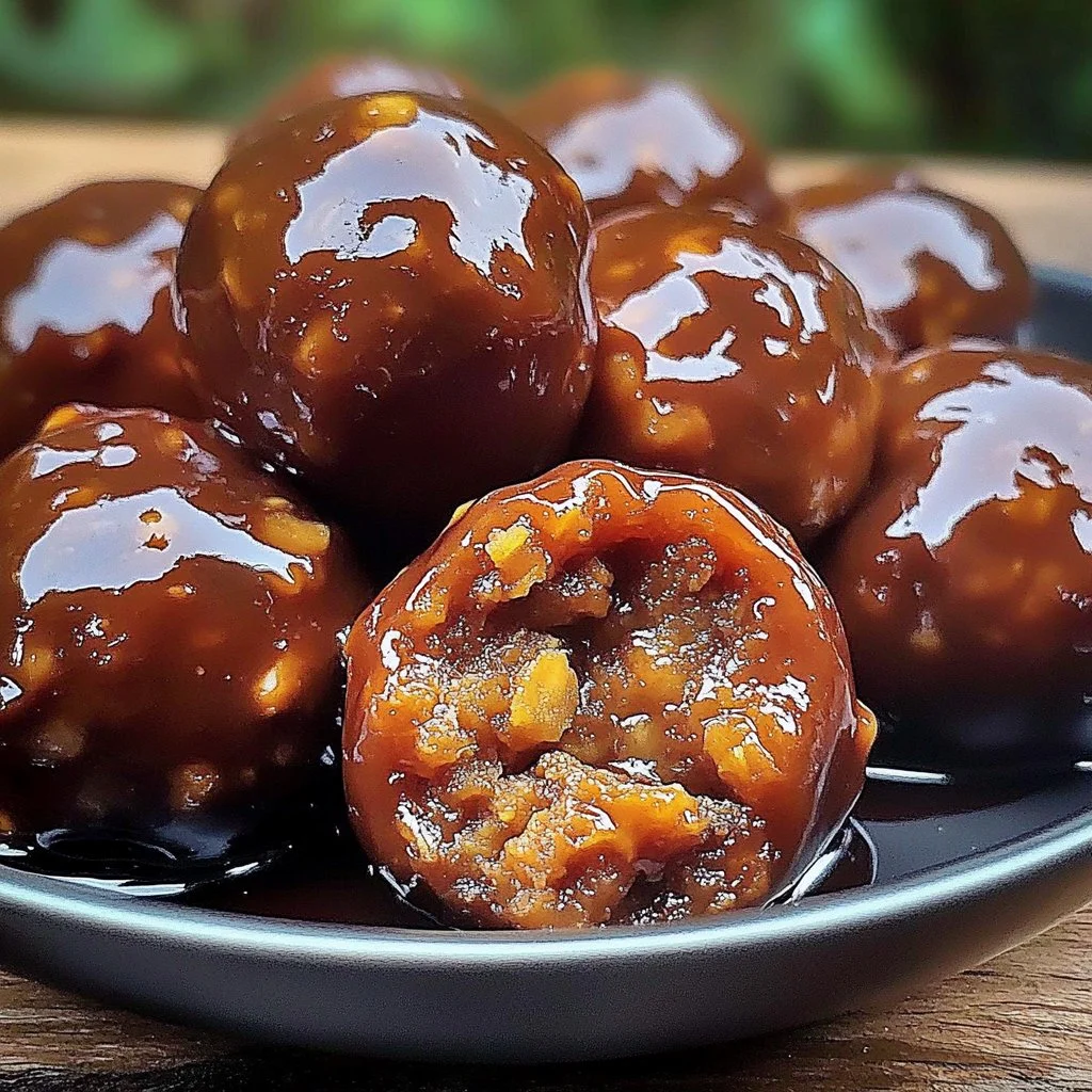 Delicious homemade Skrewball Whiskey Balls on a serving platter