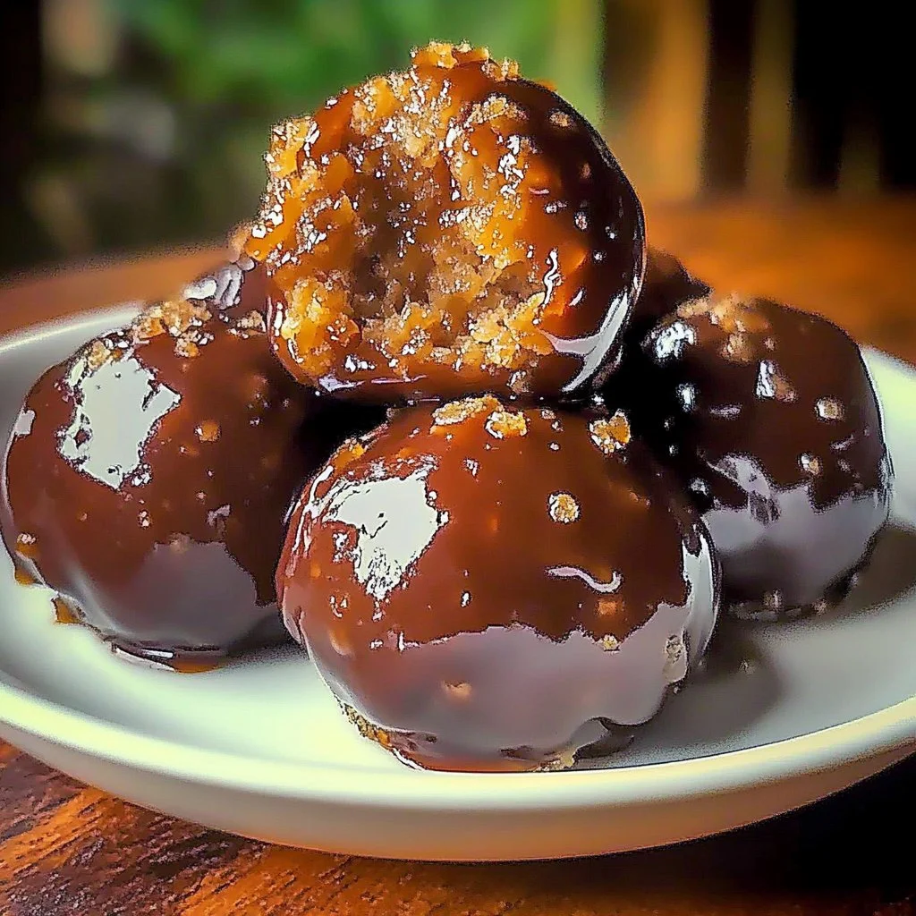 Homemade Skrewball Whiskey Balls