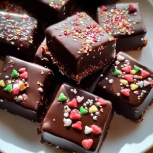 Assorted homemade Valentine candy in heart-shaped boxes
