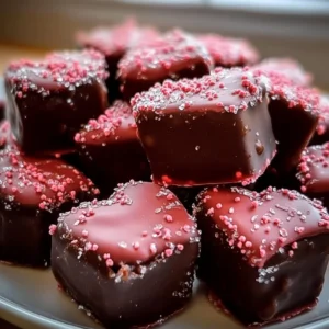 Homemade Valentine's Day candies in heart-shaped boxes