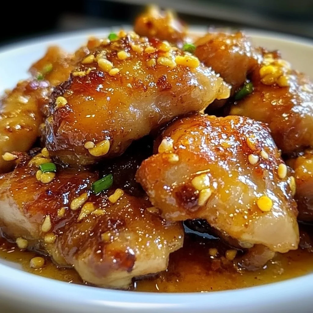 Honey Garlic Chicken: 7 Simple Steps to Irresistible Flavor