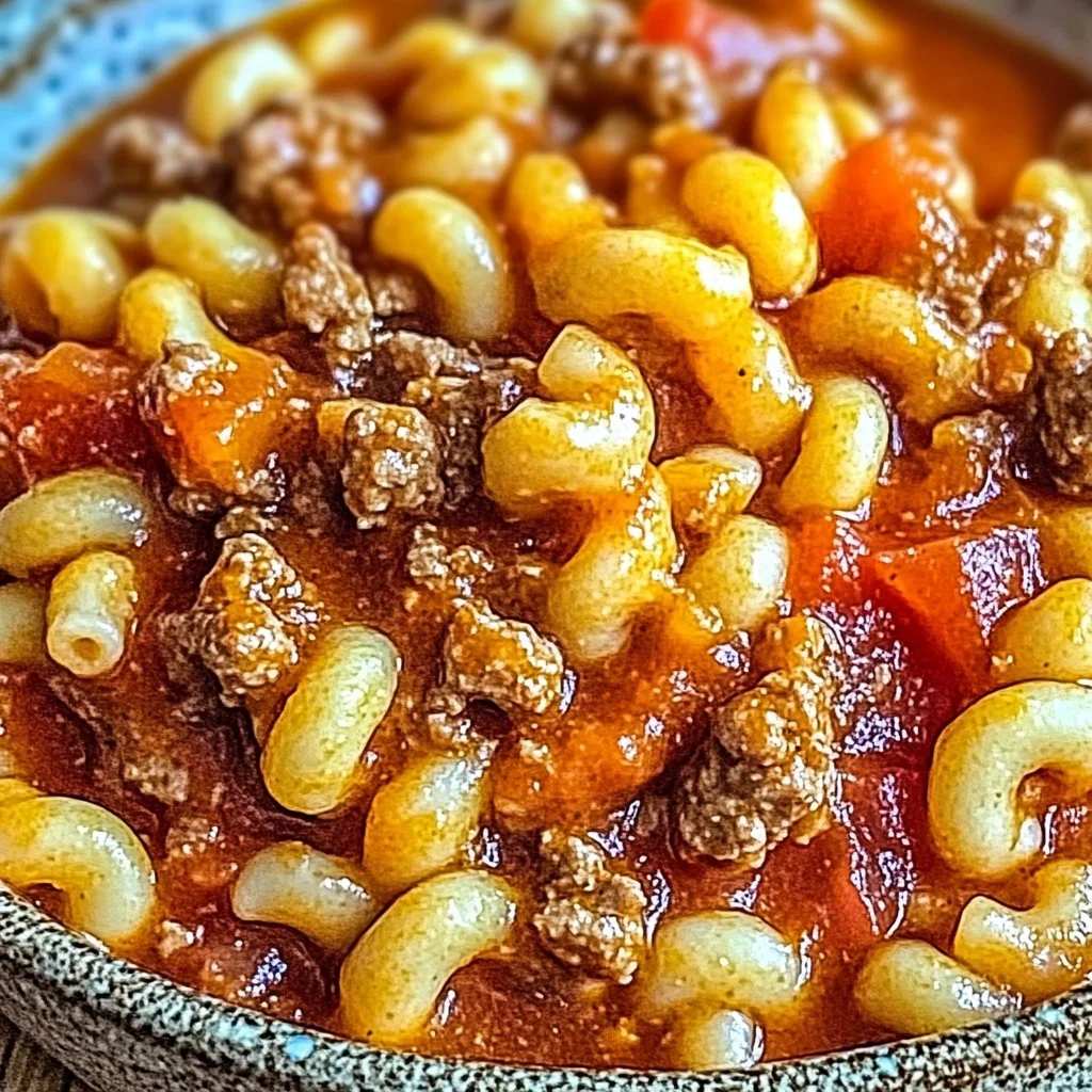 Irresistible American Goulash Recipe That You’ll Love