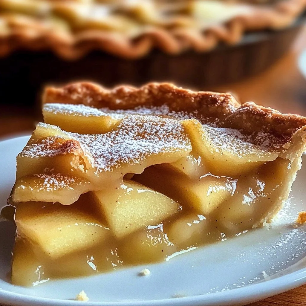 Irresistible Apple Pie with Pudding