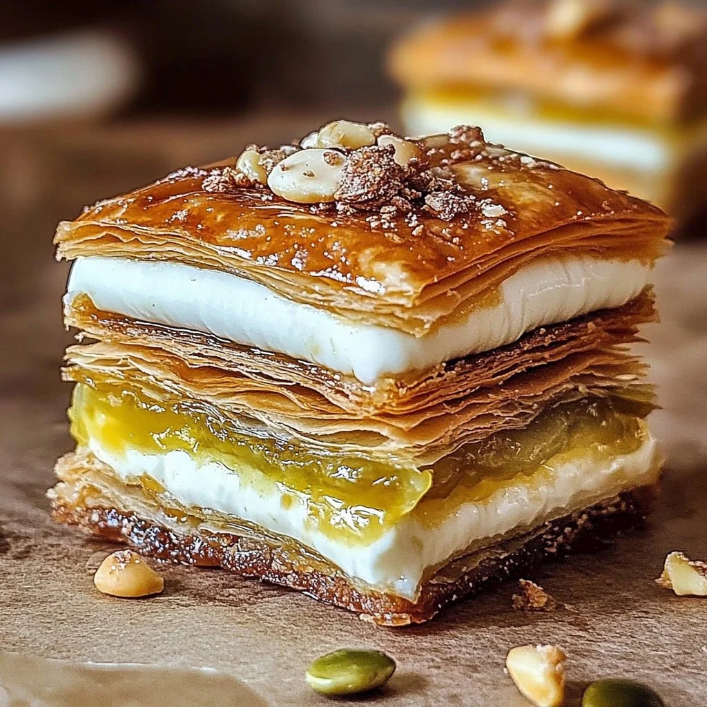 Irresistible Baklava Cream Sandwich Cookies