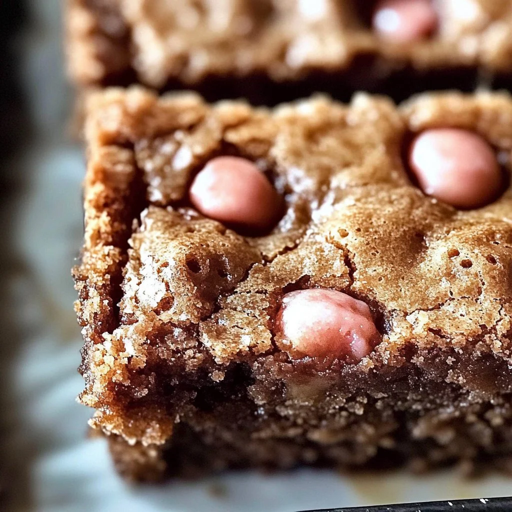 Irresistible Browned Butter Blondie