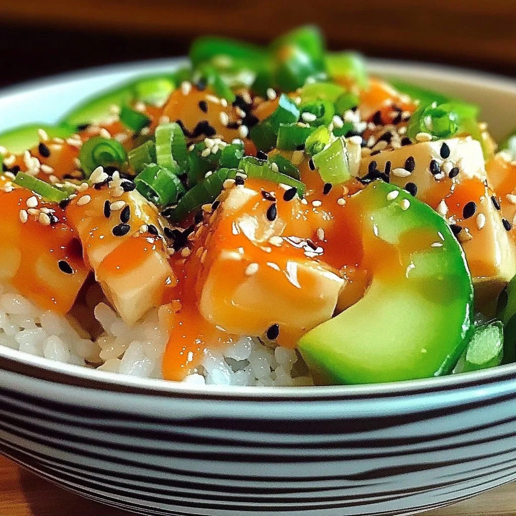 Irresistible California Roll Sushi Bowls