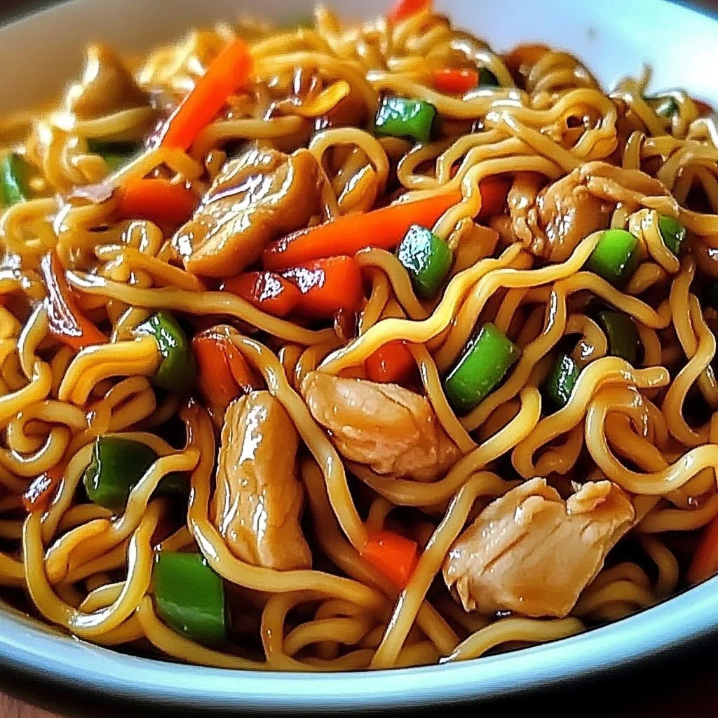 Irresistible Chicken Chow Mein