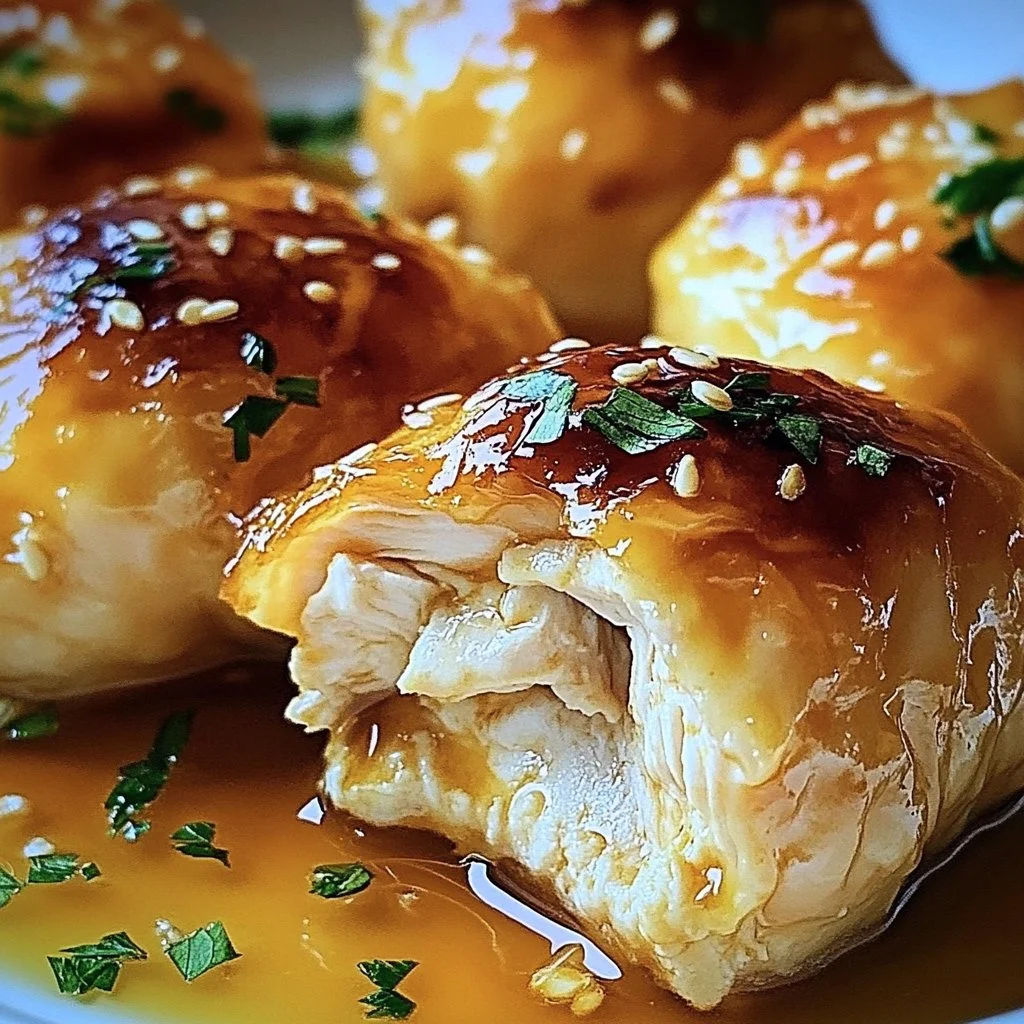 Irresistible Chicken Pillows: 7 Comforting Bites That Warm Your Heart