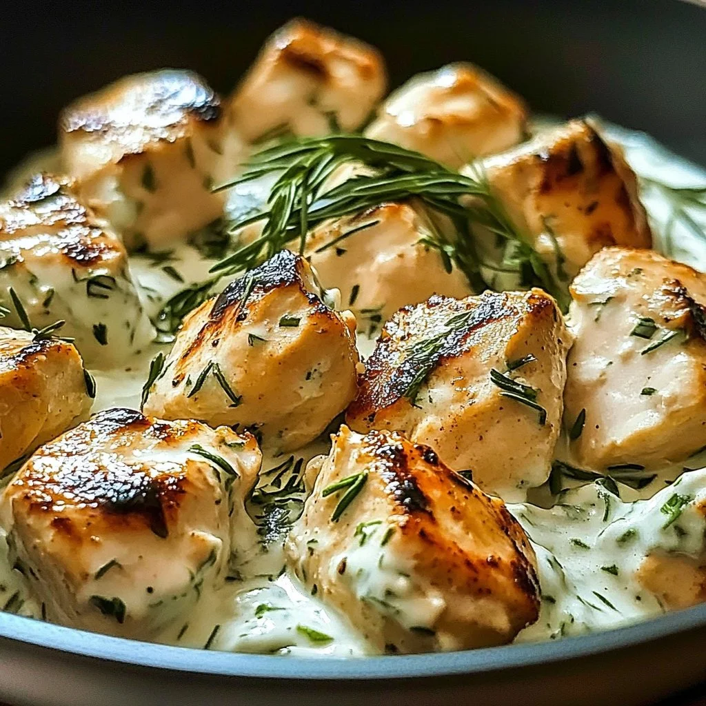 Irresistible Chicken Tzatziki Skillet: A Flavorful 35-Minute Delight