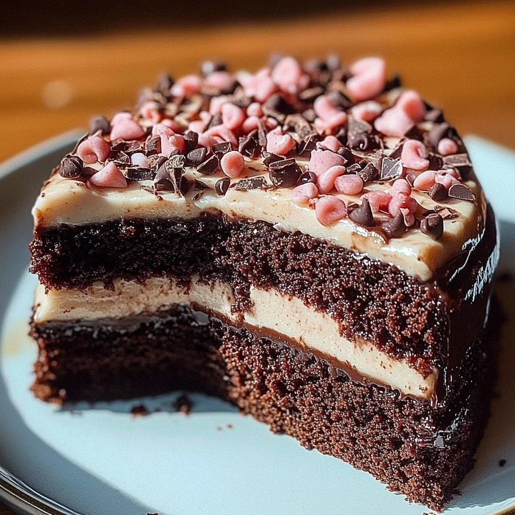 Irresistible Chocolate Love Cake Recipe