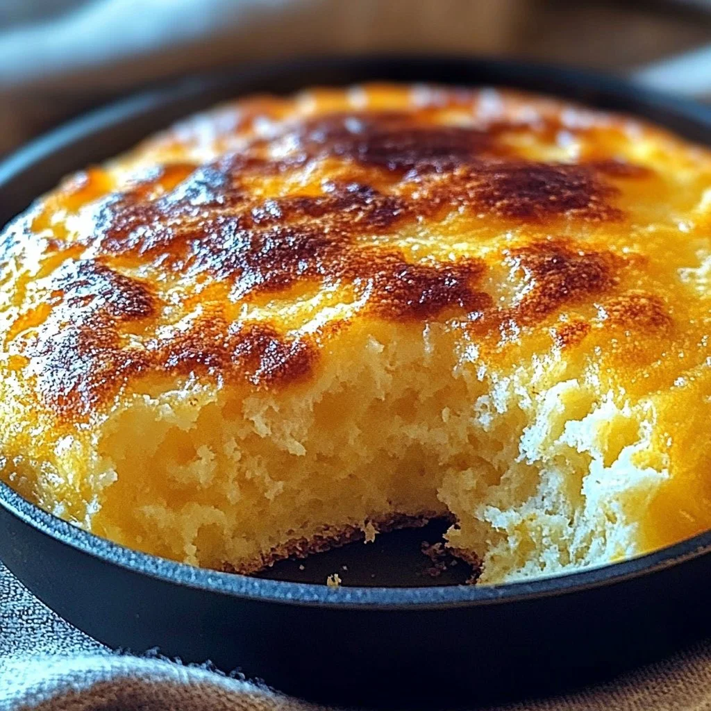 Irresistible Colonial Spoon Bread