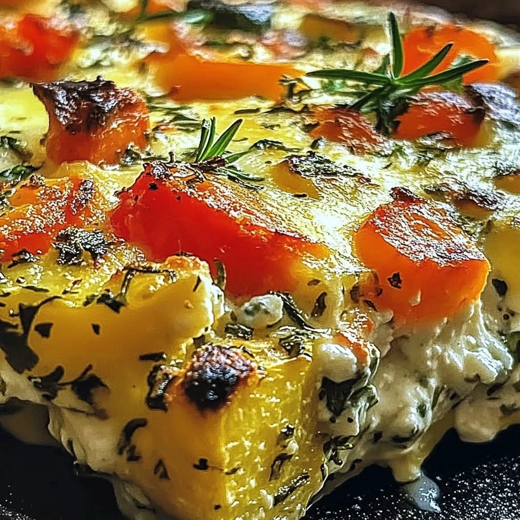Irresistible Cottage Cheese and Veggie Bake