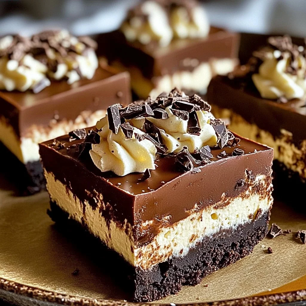 Irresistible Cozy Hot Chocolate Cheesecake Bars