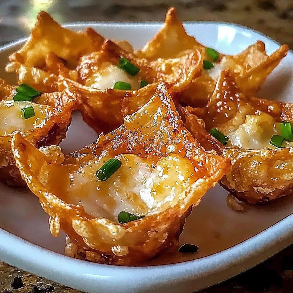 Irresistible Crab Rangoon Bombs