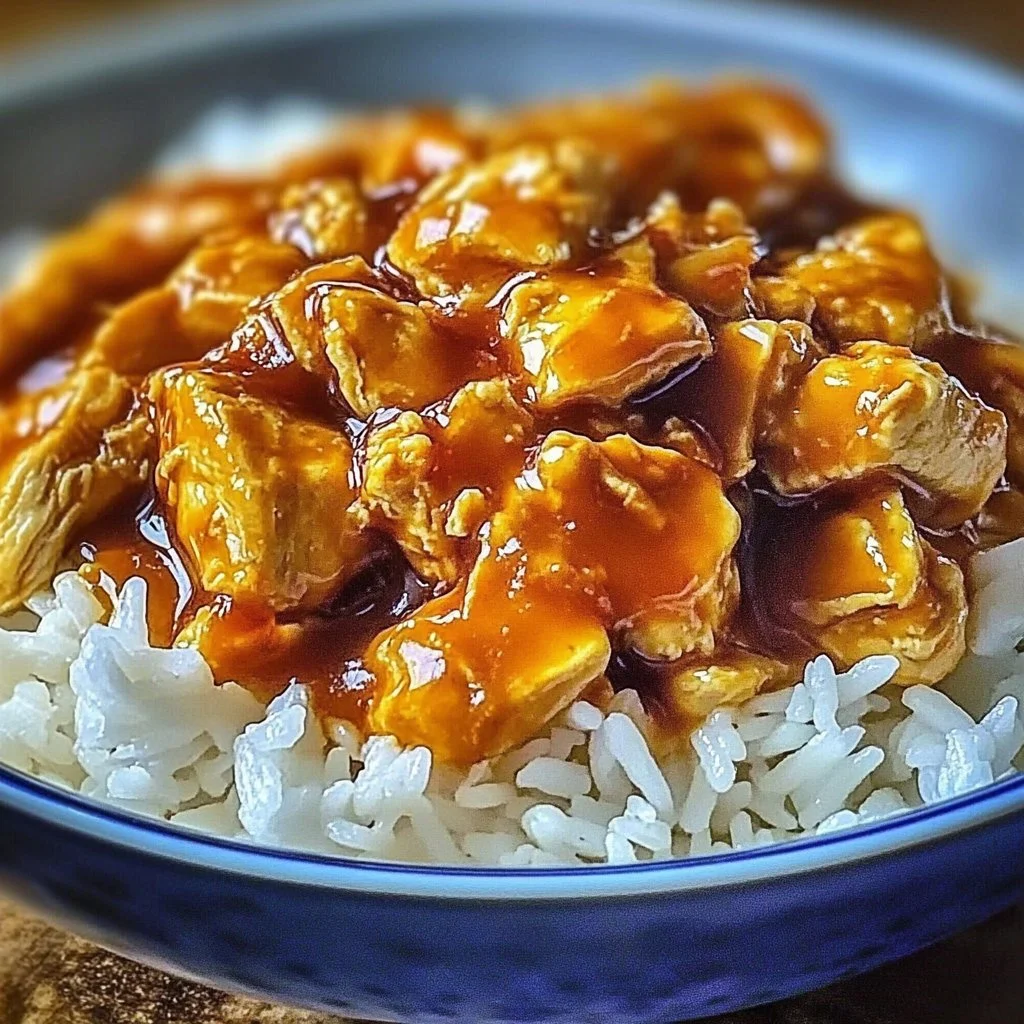 Irresistible Crockpot Orange Chicken