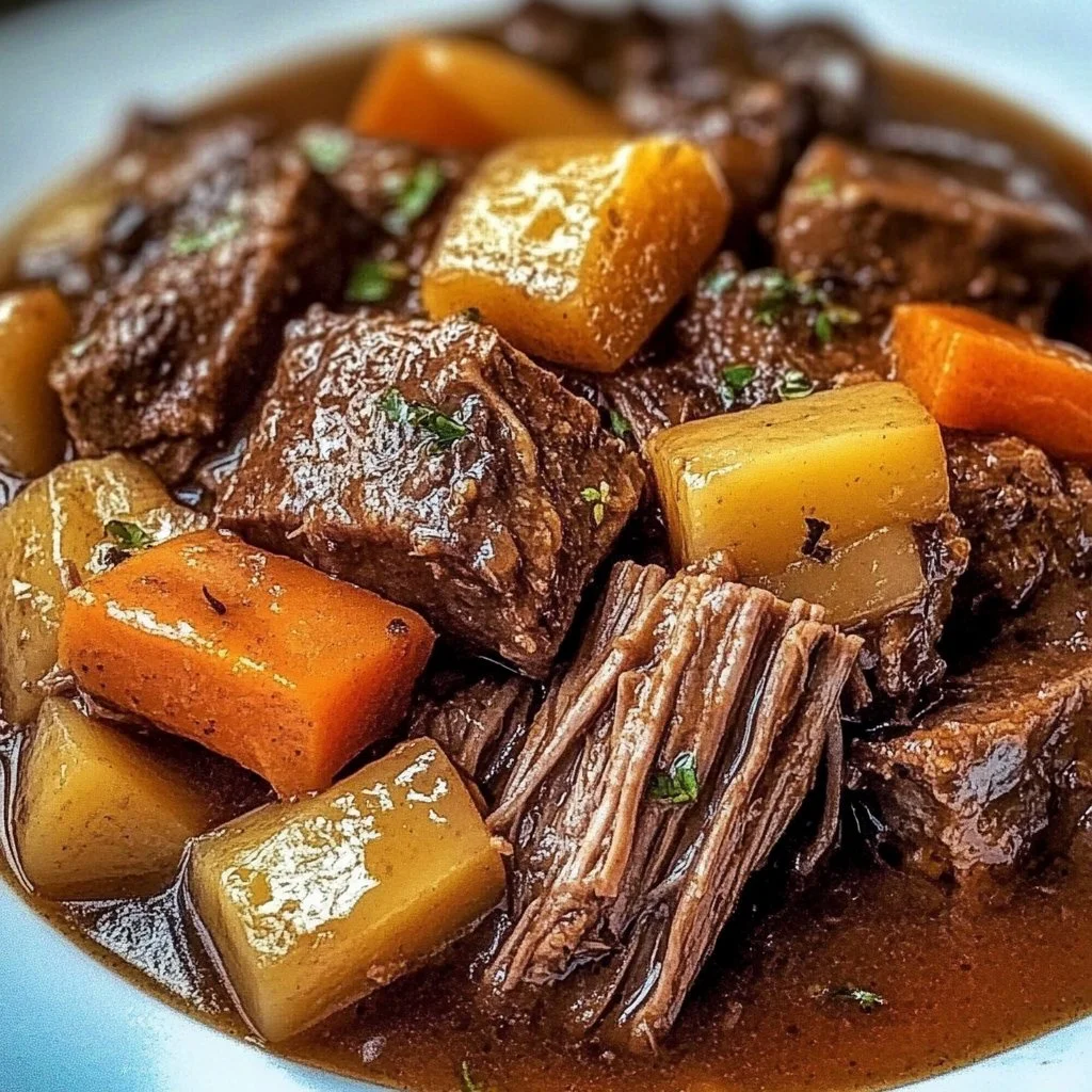 Irresistible Crockpot Pot Roast