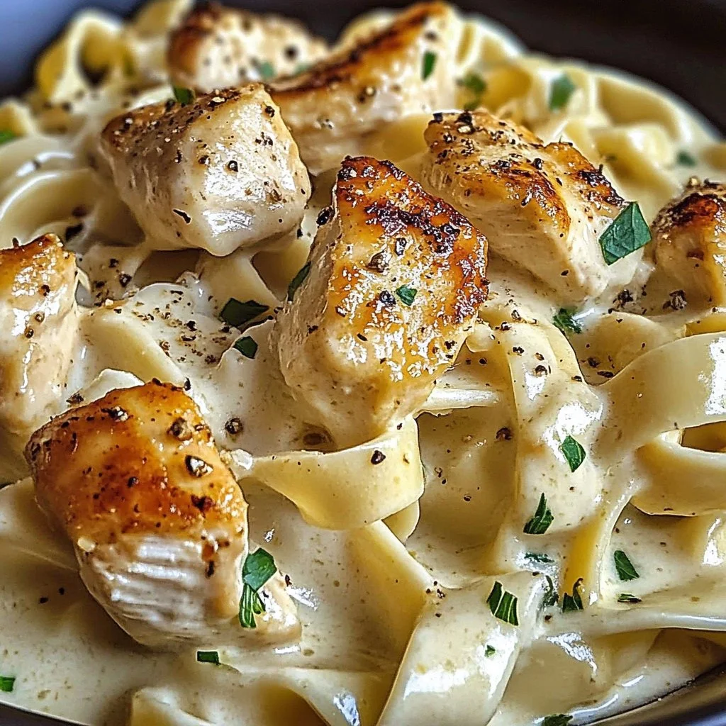 Irresistible Dairy Free Chicken Alfredo