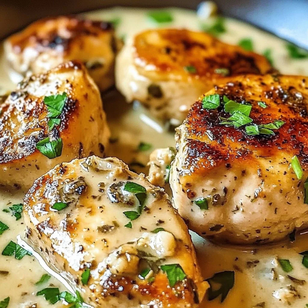Irresistible Easy Boursin Chicken