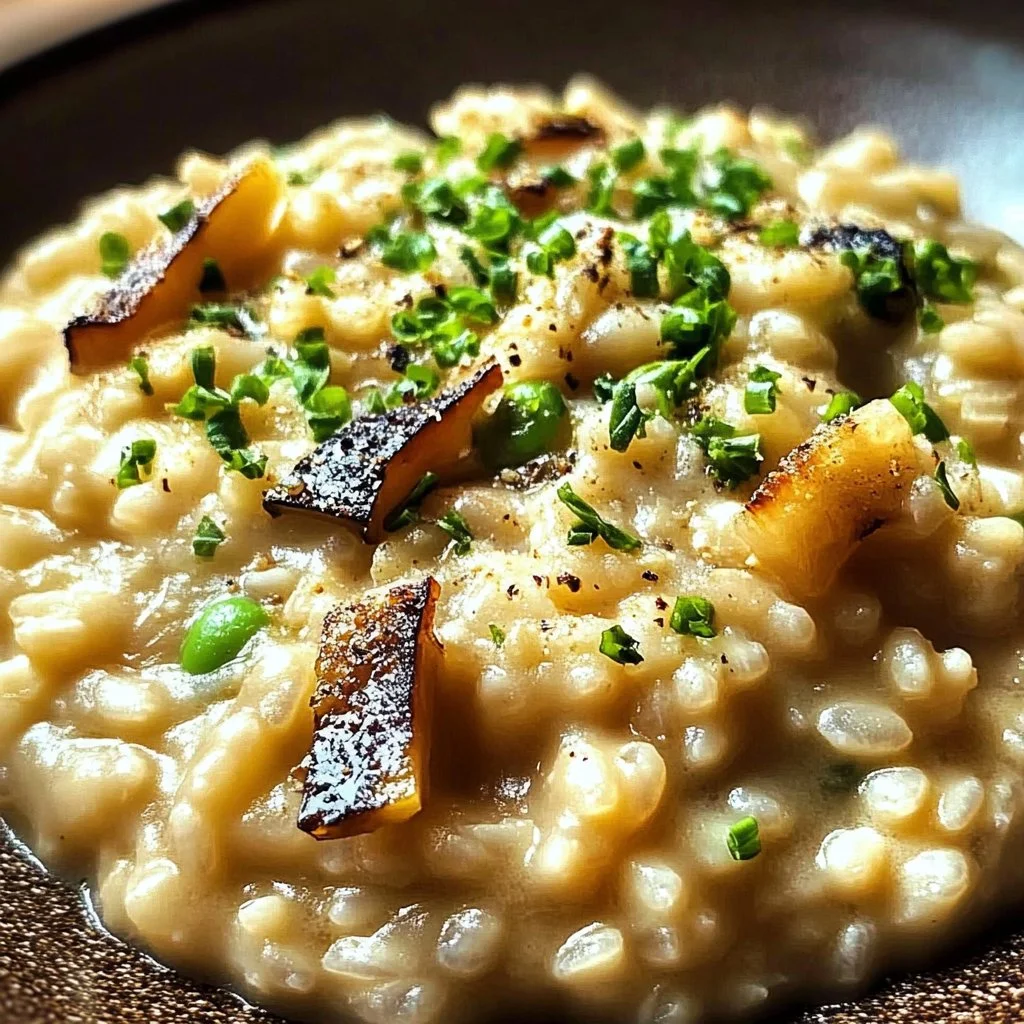 Irresistible Easy Crockpot Risotto
