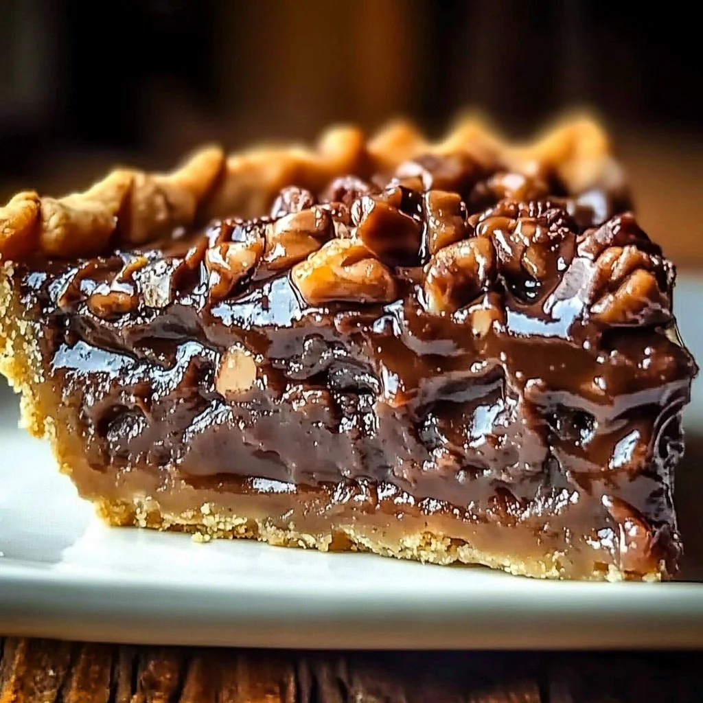 Irresistible German Chocolate Pie