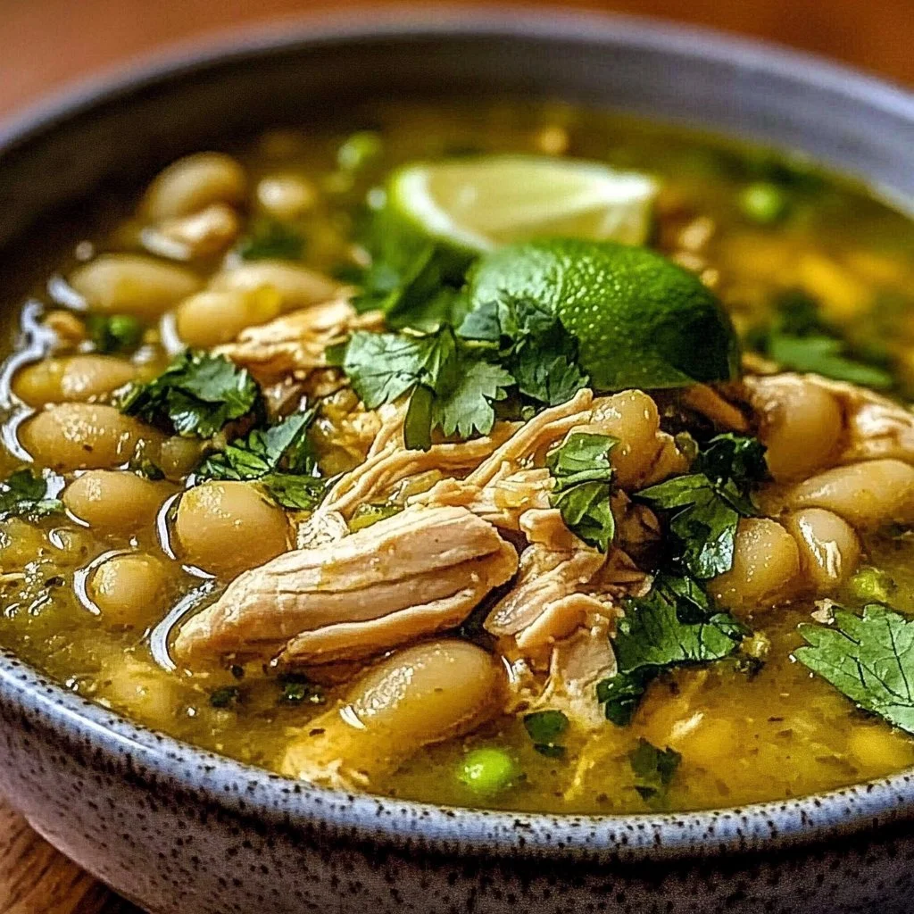 Irresistible Green Chicken Pozole