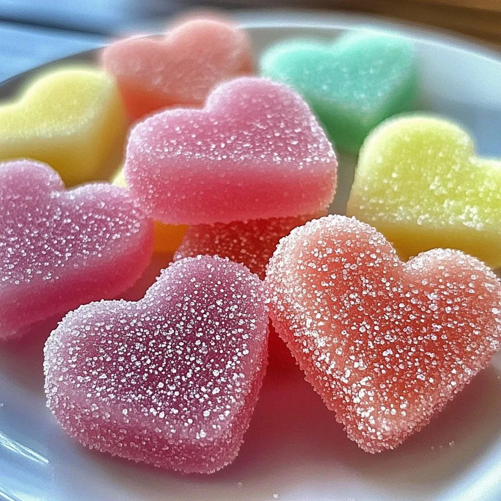 Irresistible Homemade Valentine Candy Hearts