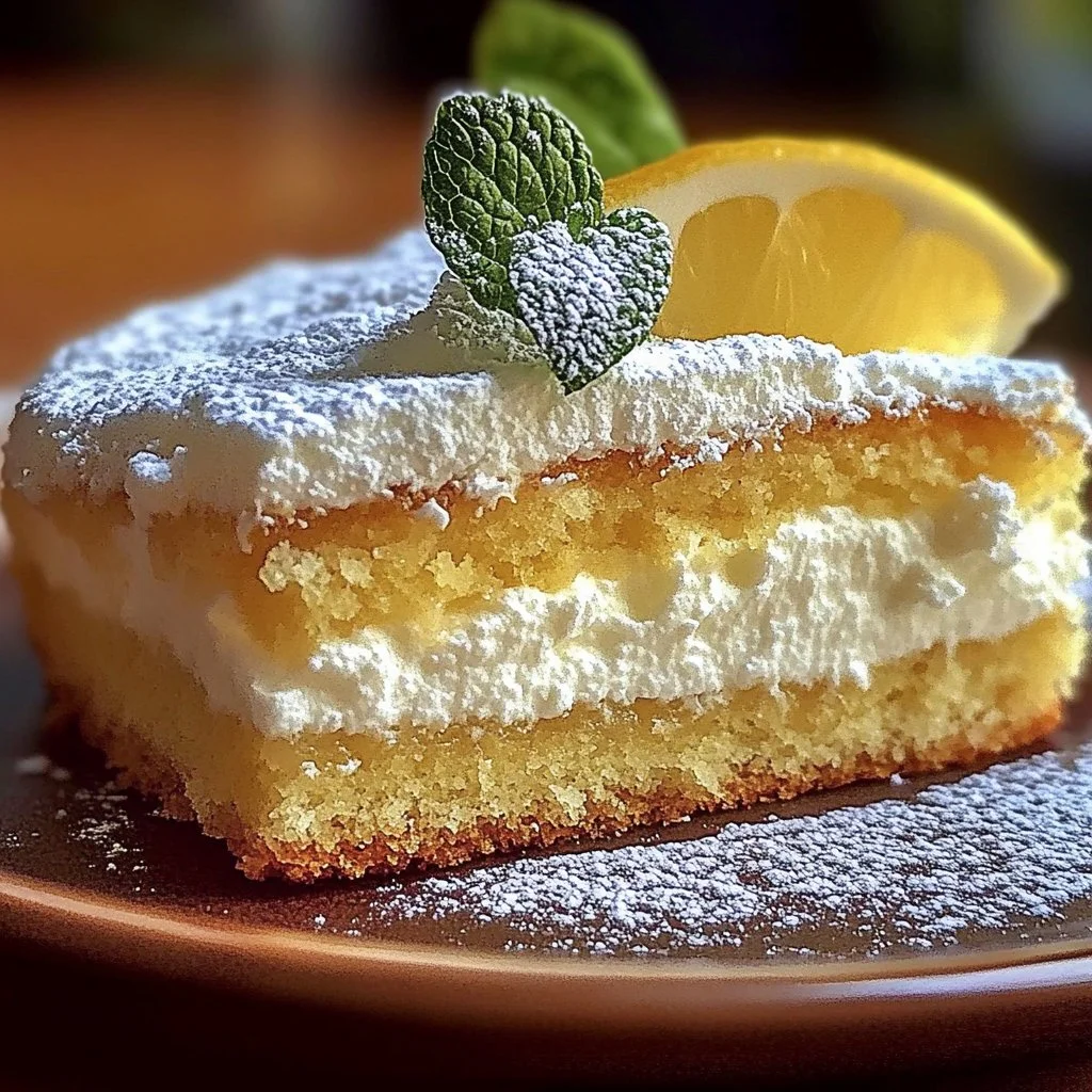 Irresistible Limoncello Mascarpone Cake