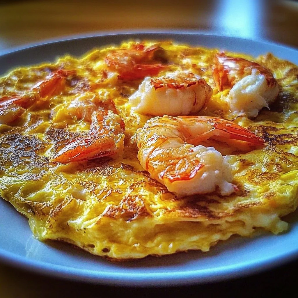 Irresistible Lobster Omelette