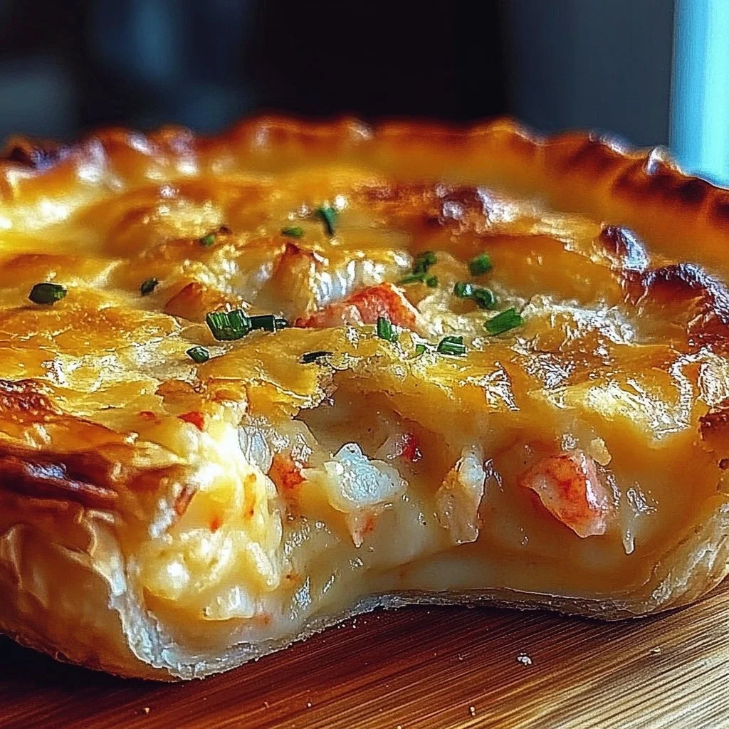 Irresistible Lobster Pie