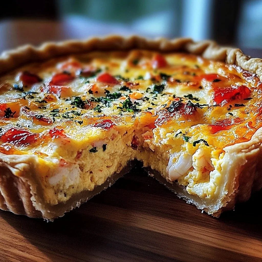 Irresistible Lobster Quiche