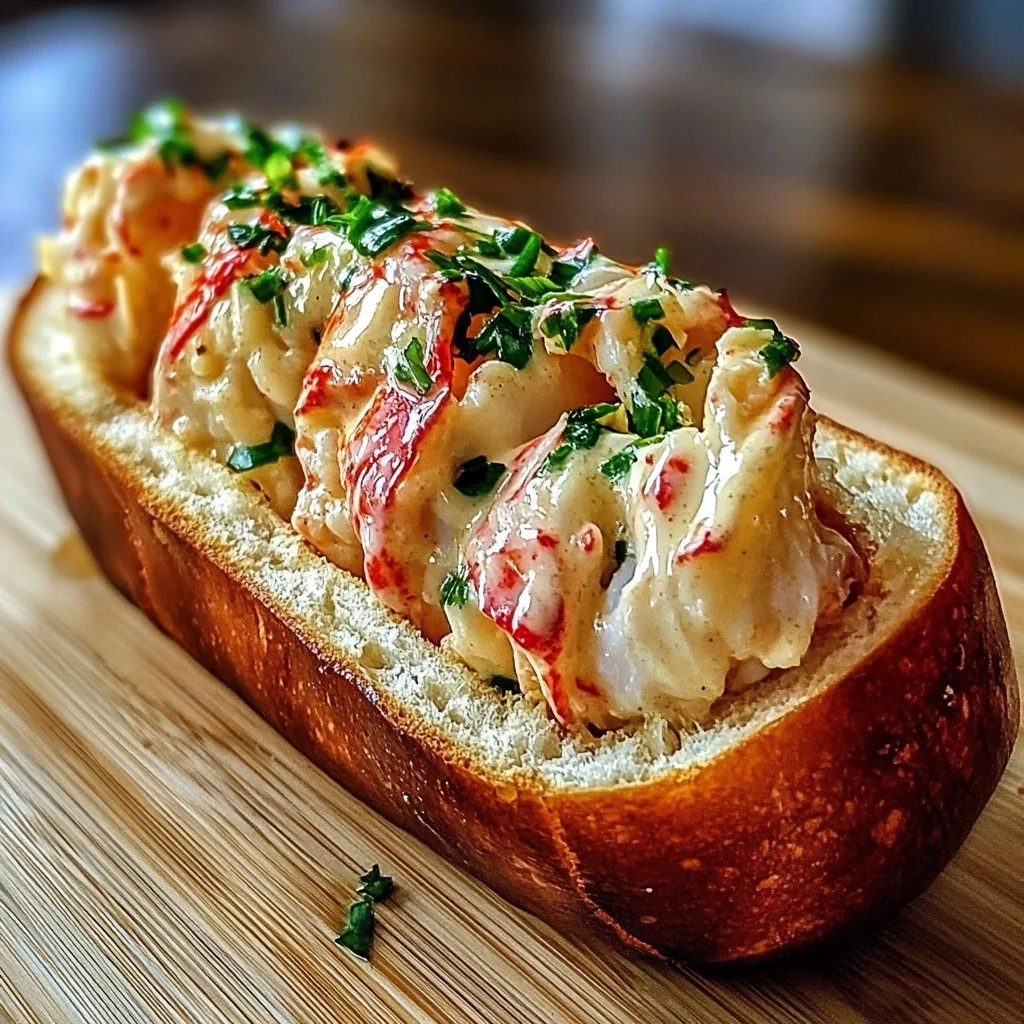 Irresistible Lobster Rolls with Butter