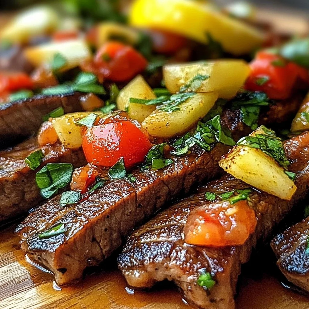 Irresistible Paprika Steak Shells