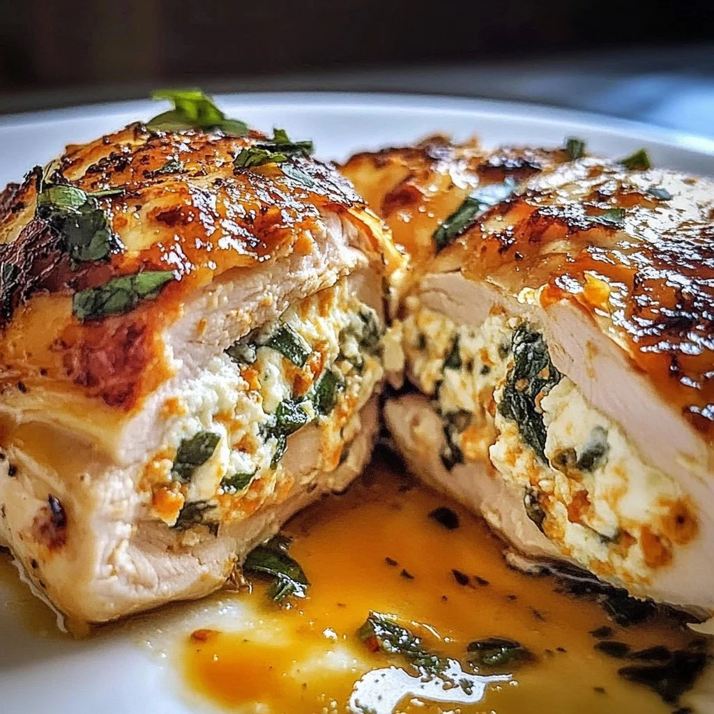 Irresistible Ricotta Stuffed Chicken: 5 Comforting Layers of Flavor