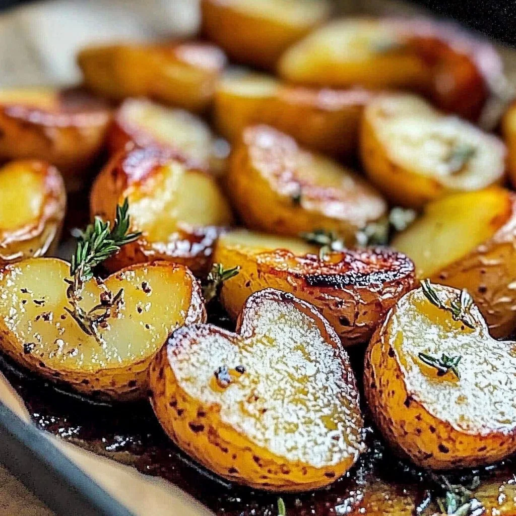 Irresistible Roasted Heart Potatoes