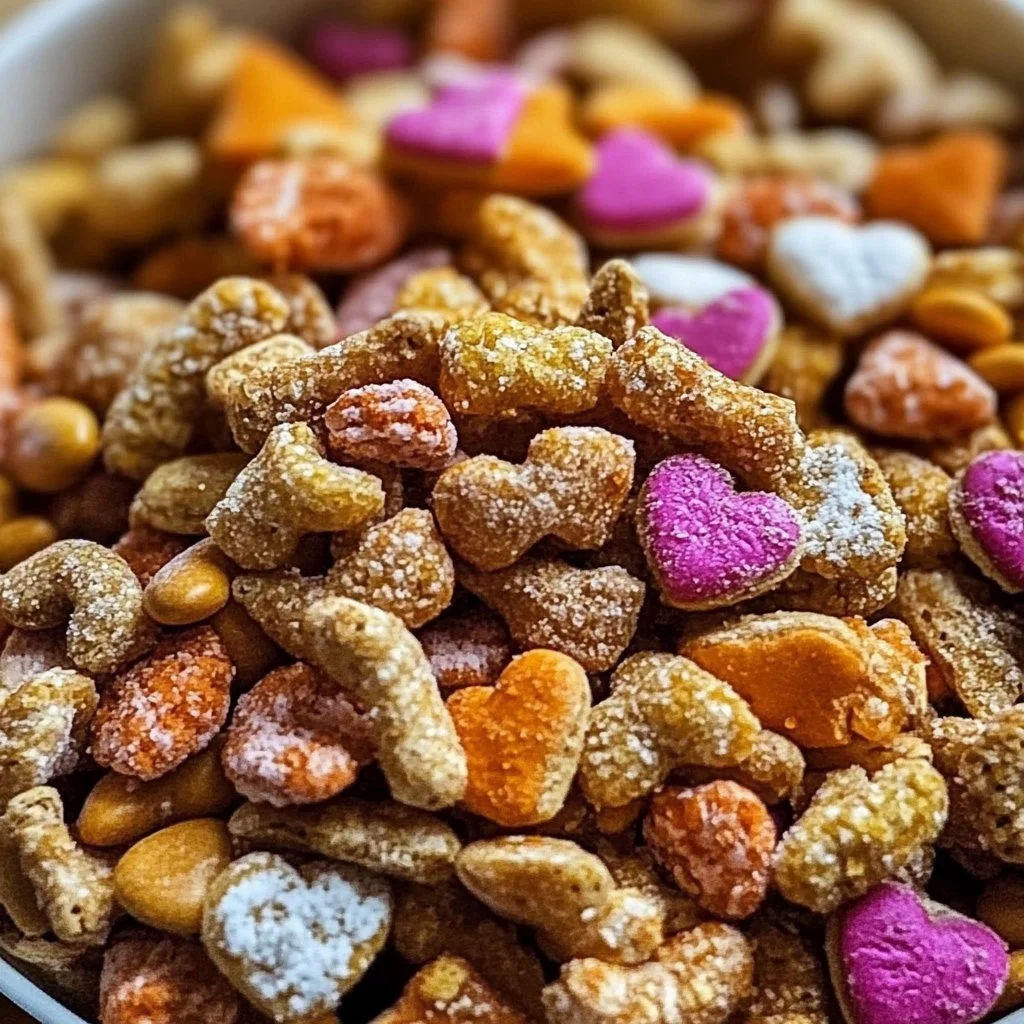 Irresistible Sweetheart Snack Mix