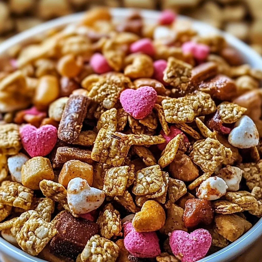 Irresistible Sweetheart Snack Mix