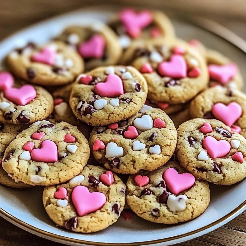 Irresistible Valentine Bridal Shower Cookies