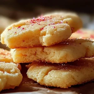 Freshly baked Valentine Butter Cookies decorated with love