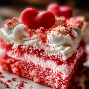 Irresistible Valentine Cake Smash featuring a joyful baby with cake.