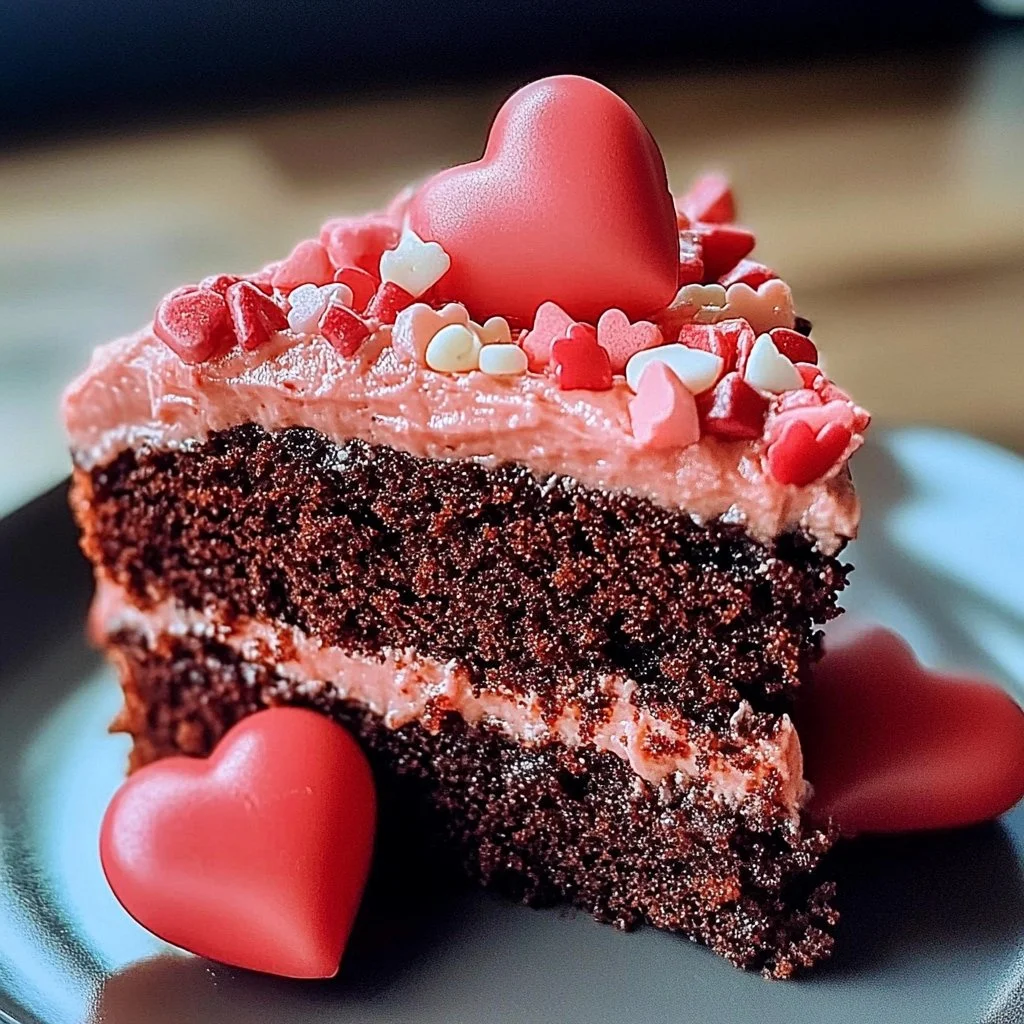 Irresistible Valentine Cake Smash