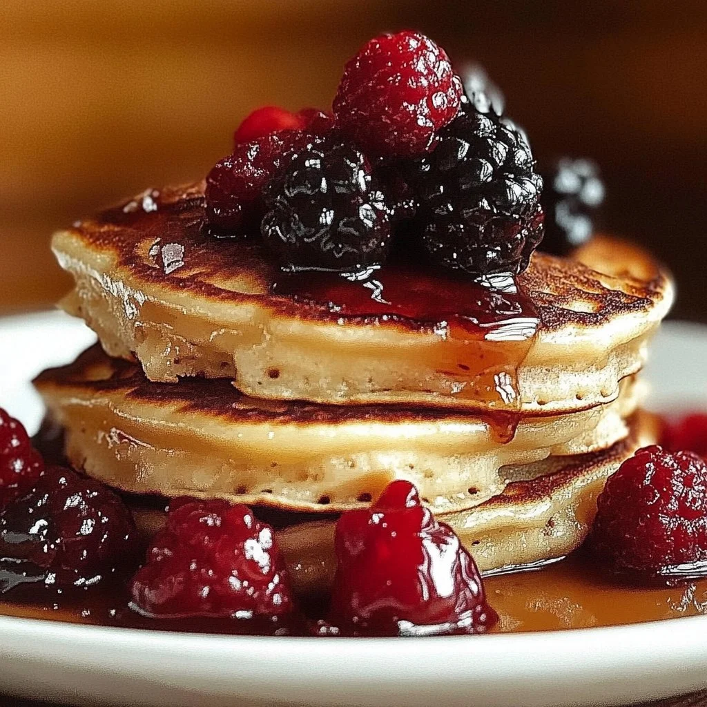 Irresistible Valentine's Day Pancakes