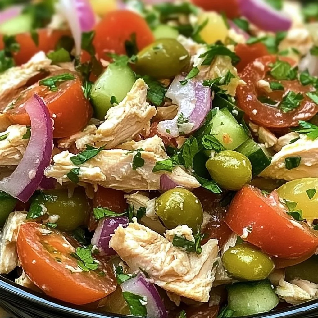 Italian Grinder Chicken Salad: 5 Flavorful Secrets Revealed