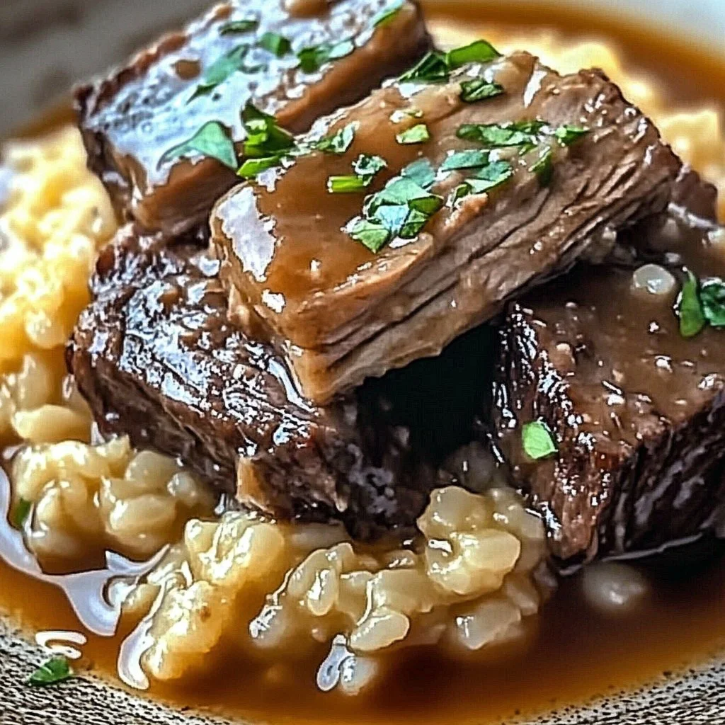 Italian Pot Roast with Risotto: 10 Comforting Flavors