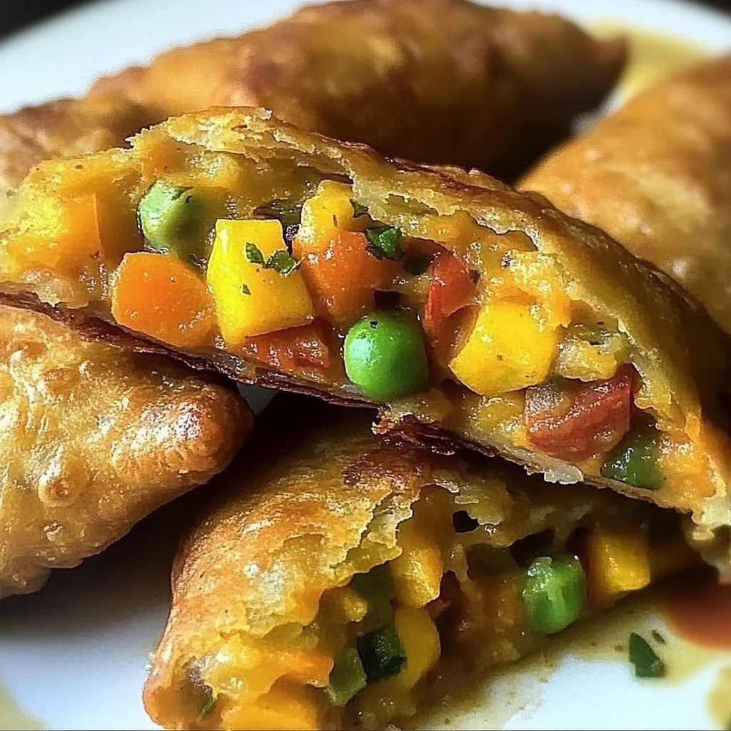 Jamaican Vegetable Patties: 5 Flavorful Steps to Bliss