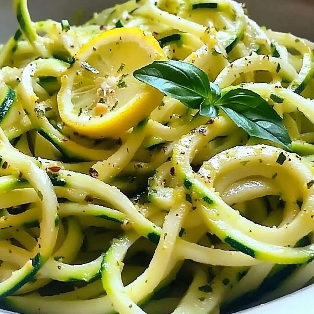 Lemon Zucchini Noodles: 5 Reasons You'll Love Them