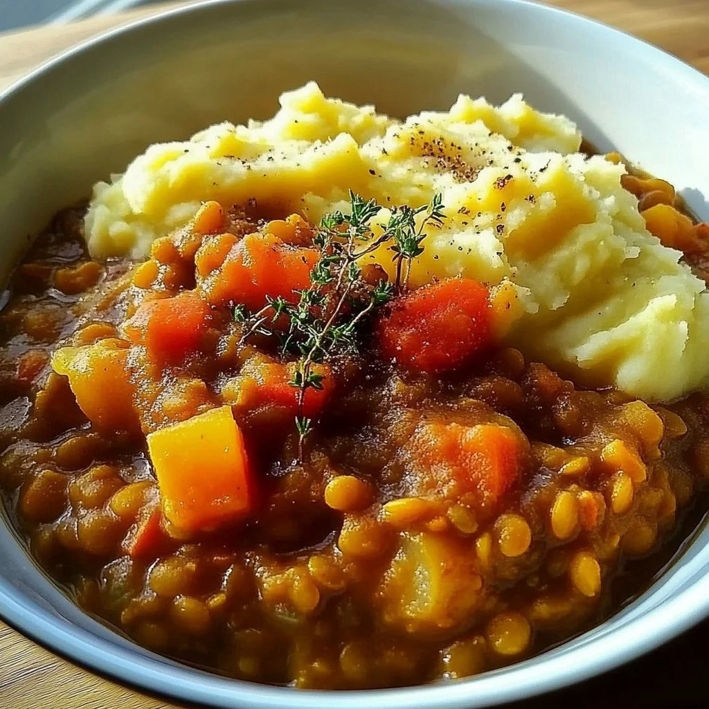 Lentil Stew with Mashed Potatoes: 7 Ways to Comfort Your Soul