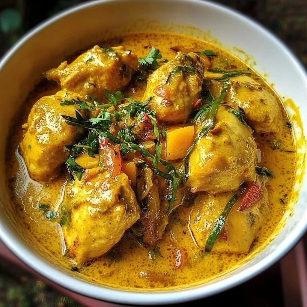Mango Chicken Curry: 5 Steps to Culinary Bliss